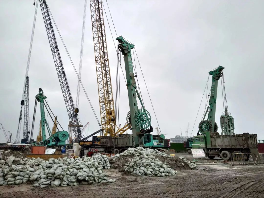 史上最大規模基坑項目完美收官 —— 金泰地連墻設備只管攀登不問高